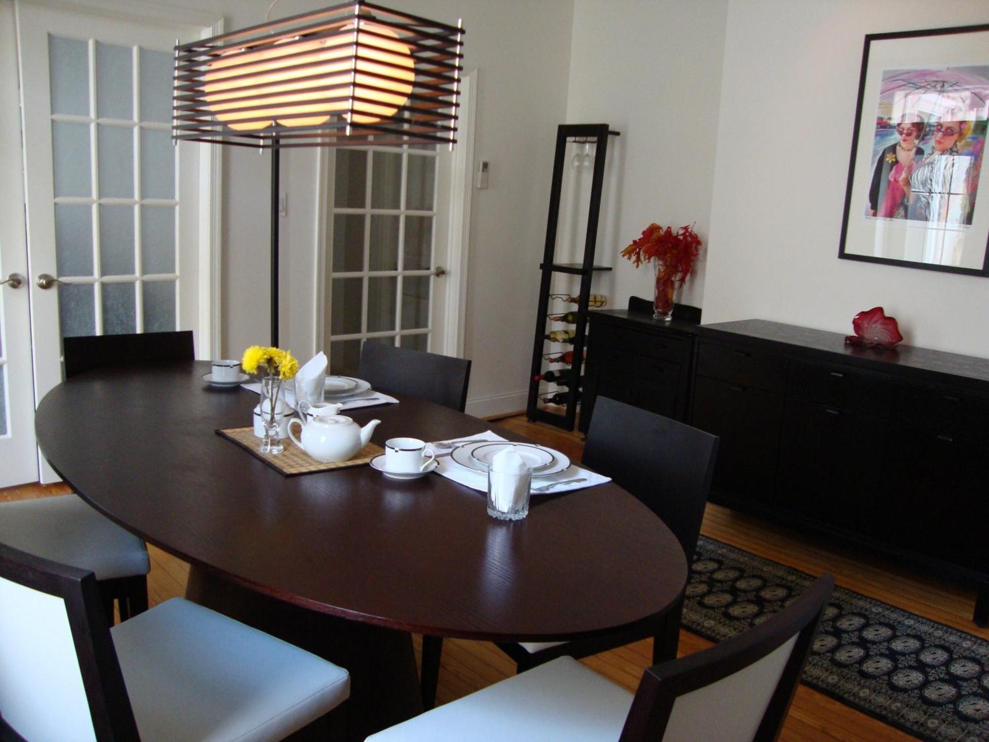 Blancnoir Bed & Breakfast บัลติมอร์ ภายนอก รูปภาพ