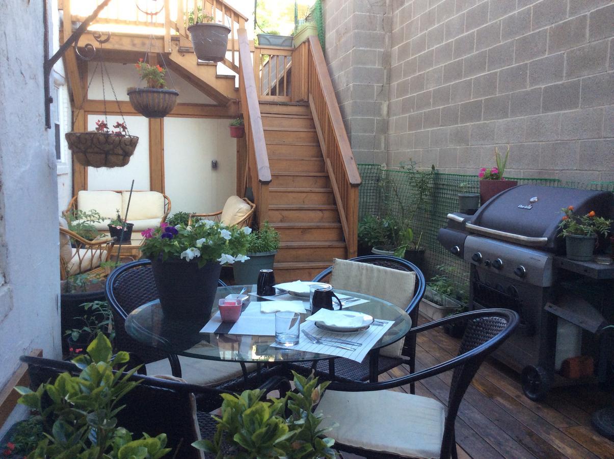 Blancnoir Bed & Breakfast บัลติมอร์ ภายนอก รูปภาพ