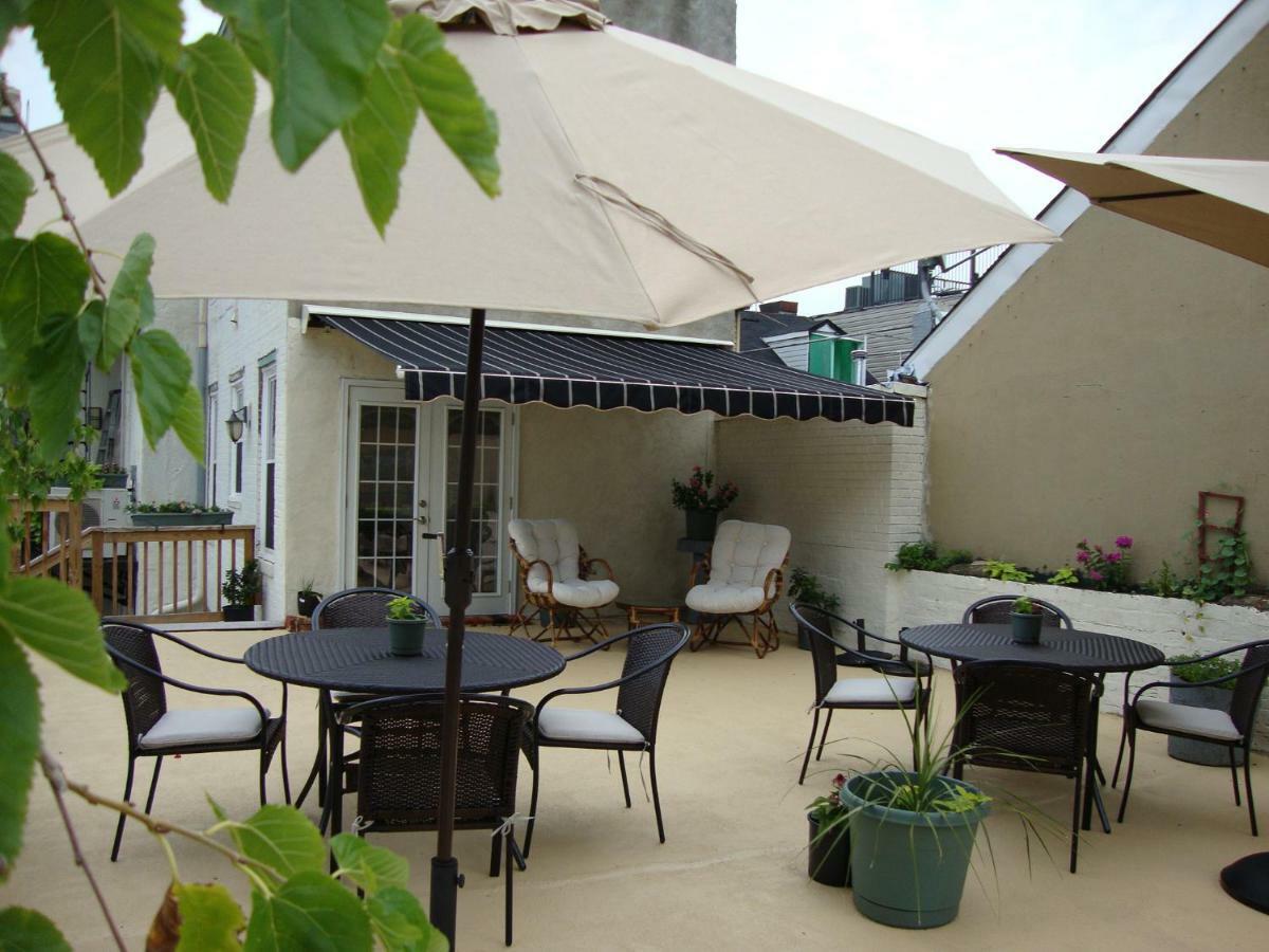 Blancnoir Bed & Breakfast บัลติมอร์ ภายนอก รูปภาพ